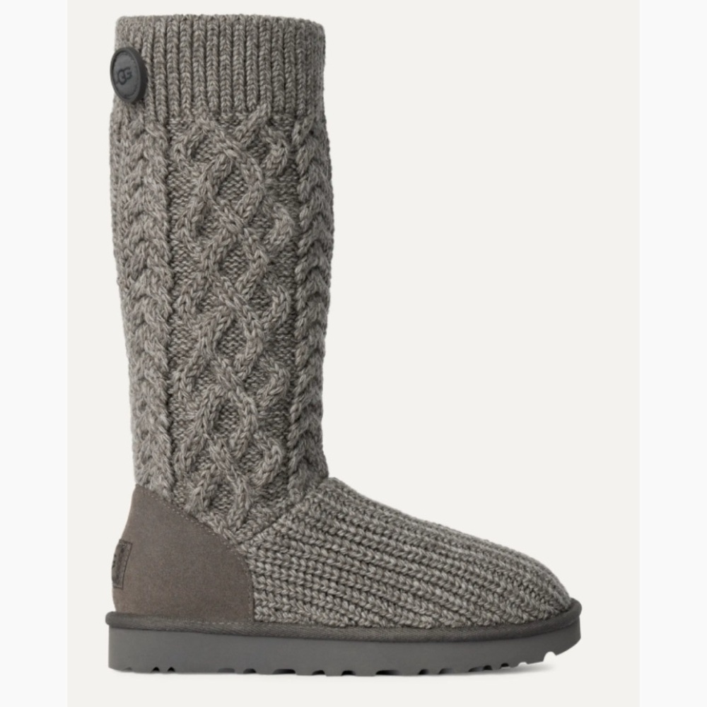 UGG Women's Cardi Cabled knit Boots